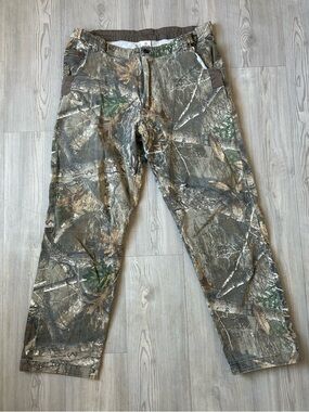 Magellan Outdoors Men's Camo Cargo Pants - Brown Green Tan